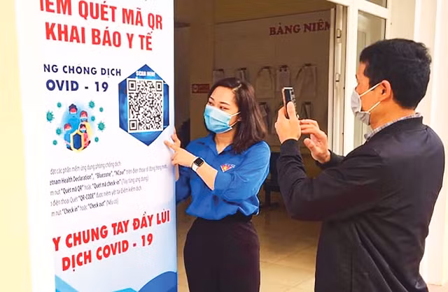 Thống nhất dùng chung một app PcCOVID cho nhân dân. (Ảnh minh họa: Tuổi trẻ Thủ đô).