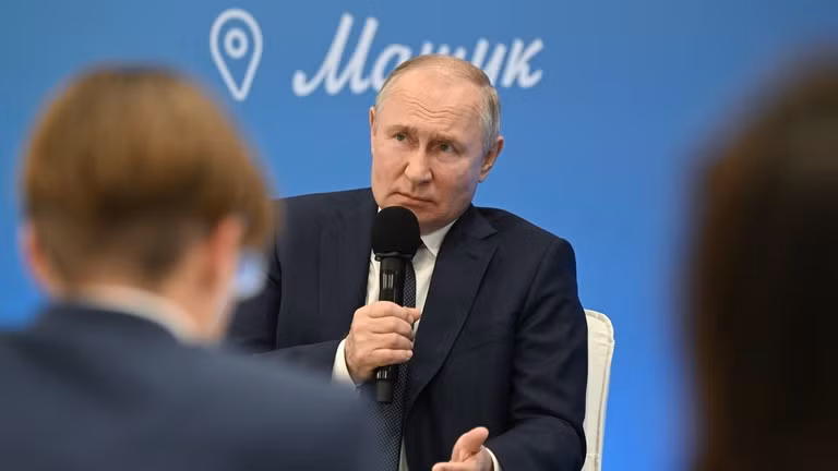 Tổng thống Nga Putin