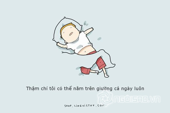Chỉ người ngủ nướng mới hiểu 3 Chỉ người ngủ nướng mới hiểu 3