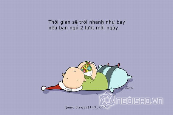Chỉ người ngủ nướng mới hiểu 1 Chỉ người ngủ nướng mới hiểu 1
