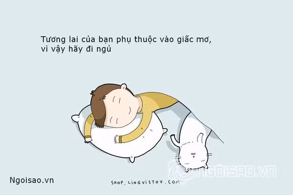 Chỉ người ngủ nướng mới hiểu 14