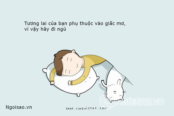 Chỉ người ngủ nướng mới hiểu 14 Chỉ người ngủ nướng mới hiểu 14