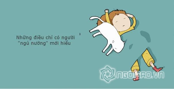 Chết cười với bộ ảnh dành cho những người thích "ngủ nướng"