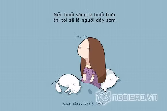 Chỉ người ngủ nướng mới hiểu 0