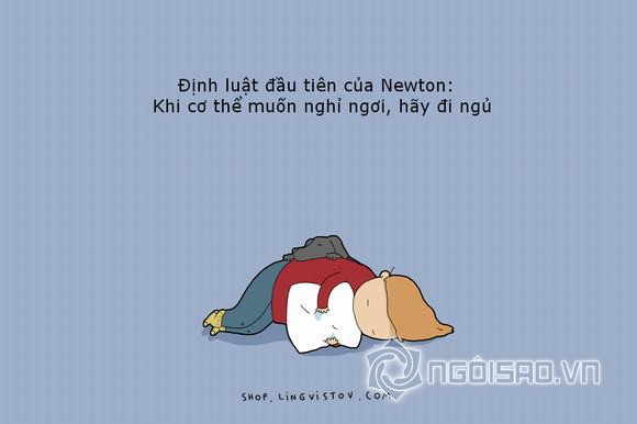 Chỉ người ngủ nướng mới hiểu 8 Chỉ người ngủ nướng mới hiểu 8