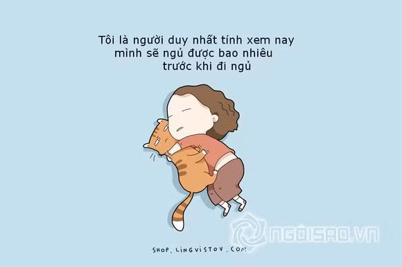 Chỉ người ngủ nướng mới hiểu 9