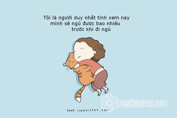 Chỉ người ngủ nướng mới hiểu 9 Chỉ người ngủ nướng mới hiểu 9