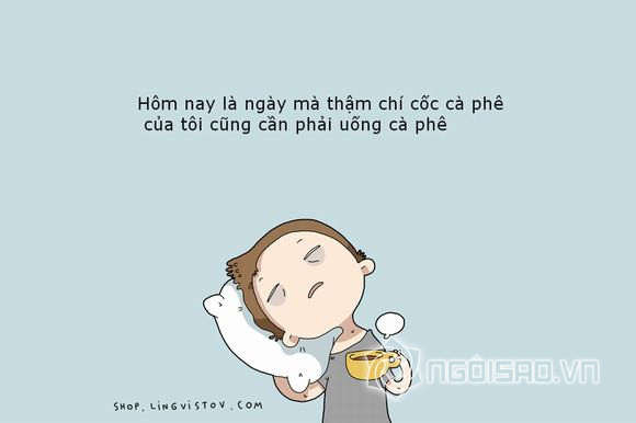 Chỉ người ngủ nướng mới hiểu 10 Chỉ người ngủ nướng mới hiểu 10