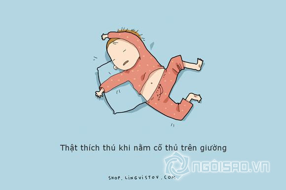 Chỉ người ngủ nướng mới hiểu 11 Chỉ người ngủ nướng mới hiểu 11