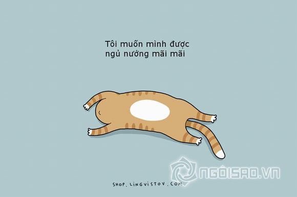 Chỉ người ngủ nướng mới hiểu 5 Chỉ người ngủ nướng mới hiểu 5