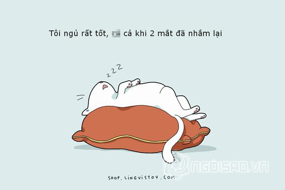 Chỉ người ngủ nướng mới hiểu 2 Chỉ người ngủ nướng mới hiểu 2