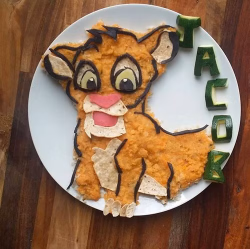 Ngám nhũng bũa an hình nhan vạt hoat hinh của bé Jacob-Hinh-8