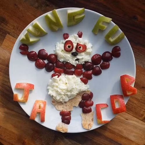 Ngám nhũng bũa an hình nhan vạt hoat hinh của bé Jacob-Hinh-6