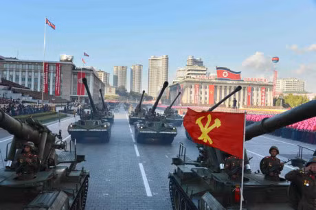 Anh hiem ve hoat dong cua cac luc luong trong Quan doi Trieu Tien - Anh 1