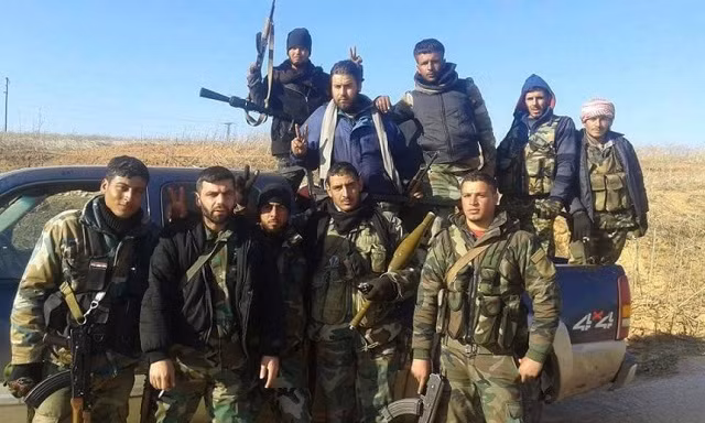 Binh lính quân đội Syria