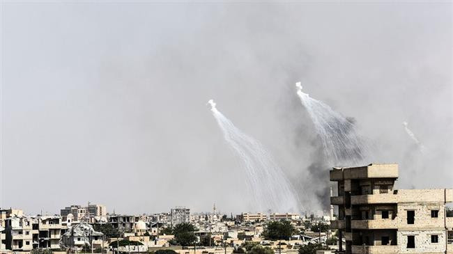 Một cuộc không kích của Mỹ ở Syria