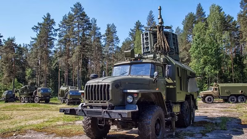 Hệ thống tác chiến điện tử của Nga.