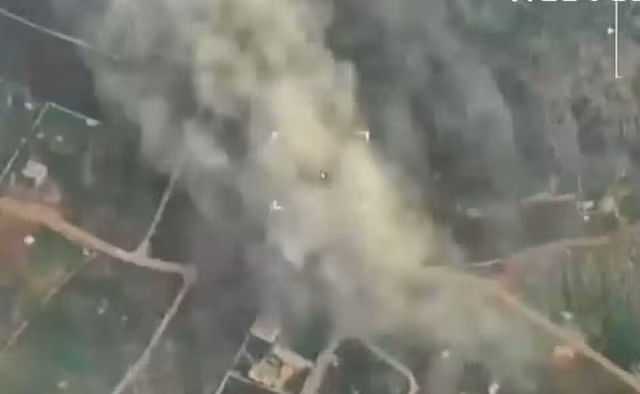 Video Nga dội bom FAB-500 vào “chảo lửa” Idlib