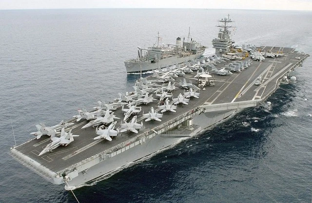 Mẫu hạm USS Harry S Truman của Mỹ