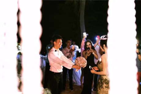 Minh Nhua tiet lo sinh nhat xa hoa voi su gop mat cua Cuong Do La - Anh 7