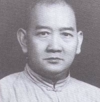 Chân dung Hoàng Phi Hồng.