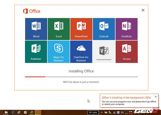 Cài đặt Office 2016 theo ý muốn, có tiếng Việt đầy đủ ảnh 3 Cài đặt Office 2016 theo ý muốn, có tiếng Việt đầy đủ ảnh 3