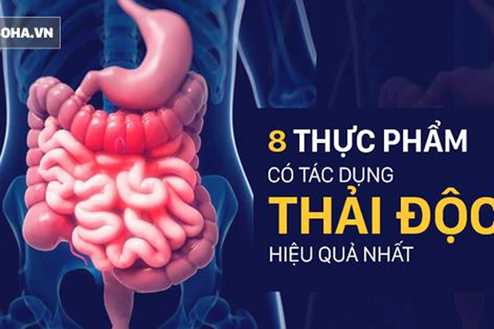 8 loại thực phẩm có tác dụng thải độc tốt nhất: Bạn nên biết sớm để ăn hợp lý