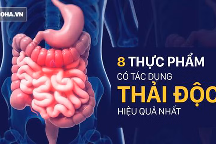 8 loại thực phẩm có tác dụng thải độc tốt nhất: Bạn nên biết sớm để ăn hợp lý