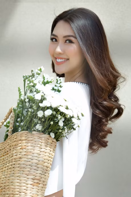 Da la hoa hau quoc te, co gai nay van thi The Face Viet! - Anh 4