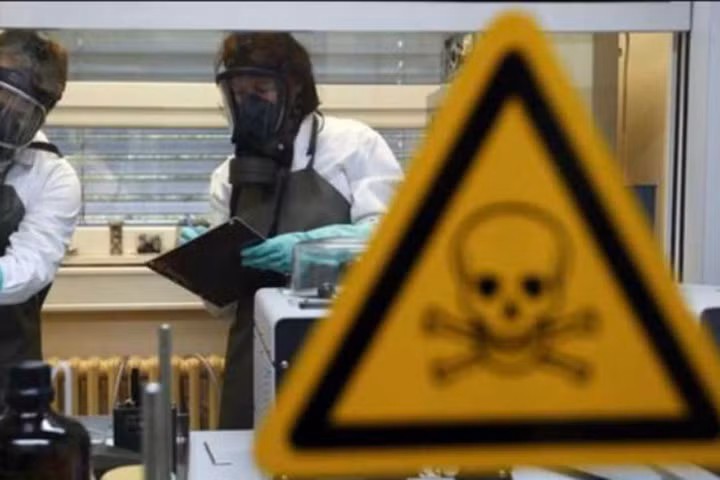 Giới chức an ninh lo ngại khủng bố tấn công bằng vũ khí hóa học tại Nga - Ảnh: Reuters.