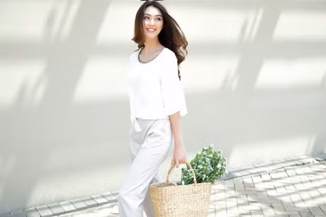 Da la hoa hau quoc te, co gai nay van thi The Face Viet! - Anh 5