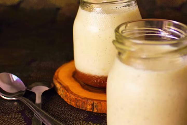 Pudding trứng caramel - "người chị em" thanh mát của flan