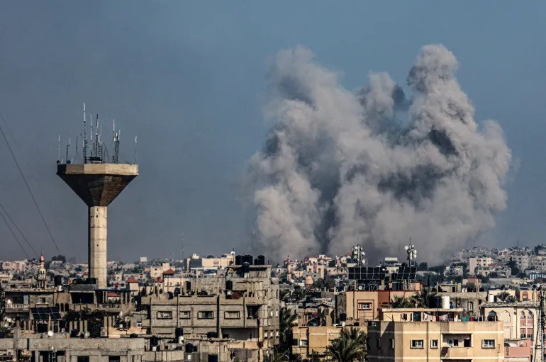 Xung đột Israel - Hamas.