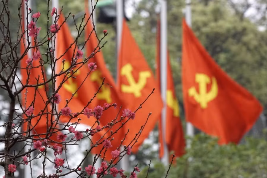 Xuân sang, nghĩ về Đảng