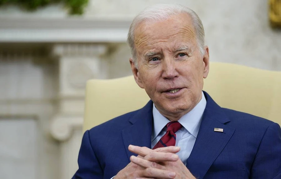 Tổng thống Mỹ Joe Biden.