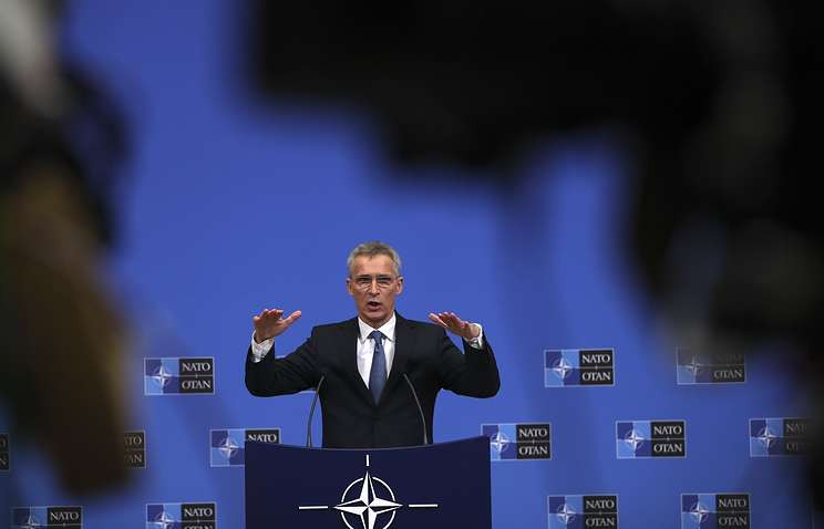 Tổng thư ký NATO Jens Stoltenberg