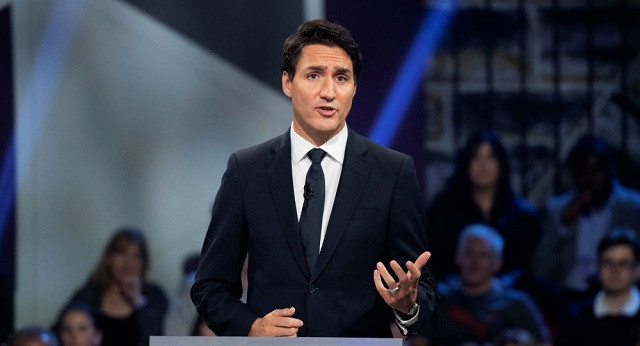 Thủ tướng Canada Justin Trudeau.