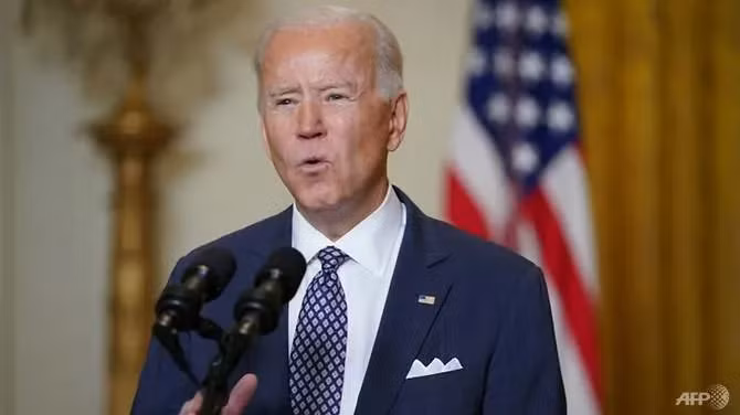 TT Mỹ Joe Biden.