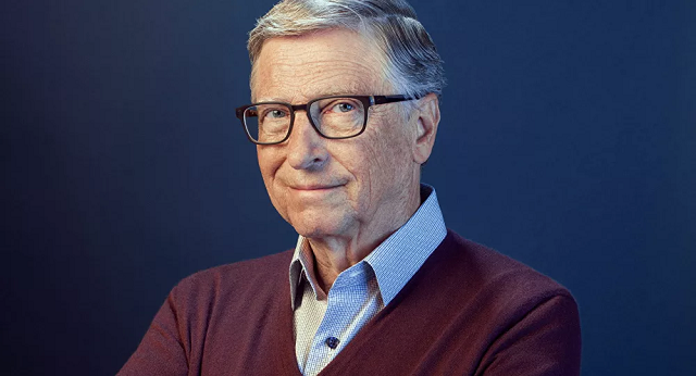 Tỷ phú Bill Gates.