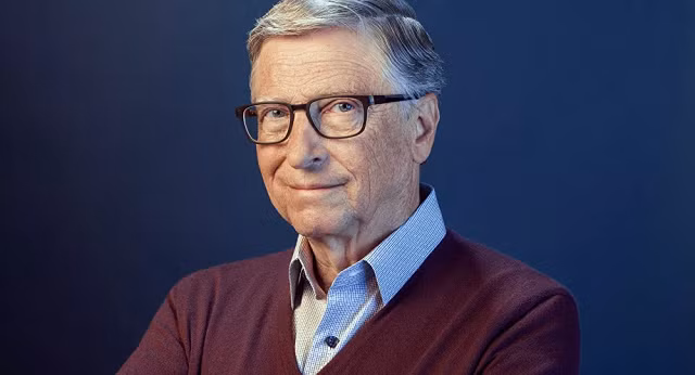 Tỷ phú Bill Gates.