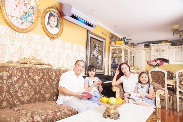 Với Thúy Hạnh, tổ ấm không thể thiếu bàn tay vun vén của người phụ nữ.