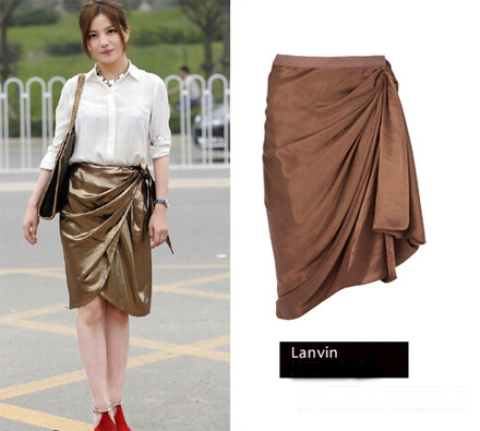 Triệu Vy gợi ý phối đồ công sở ảnh 4