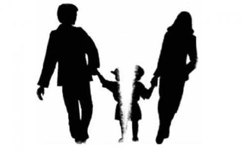 Kiểu gì thì cha mẹ cũng đã ly hôn!