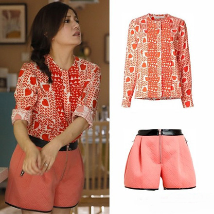 Triệu Vy gợi ý phối đồ công sở ảnh 5