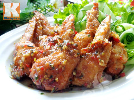 Cánh gà nhồi thịt sốt nước mắm đầy hấp dẫn - Ảnh 10 Canh ga nhoi thit sot nuoc mam day hap dan - Anh 10