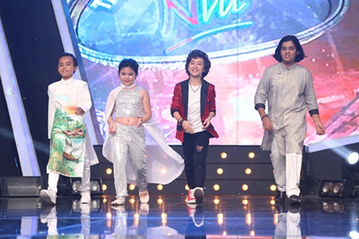 Vietnam Idol Kids: "Cậu bé dân ca" Hồ Văn Cường chiến thắng thuyết phục