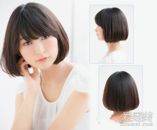 15 kiểu tóc đón năm mới ảnh 2 Tóc bob cắt cao uốn cụp đuôi dành cho những cô nàng yêu thích phong cách nhẹ nhàng, nữ tính mà không kém phần hiện đại.