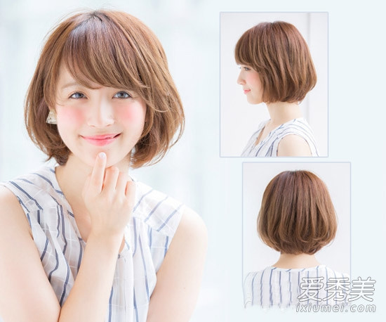 15 kiểu tóc đón năm mới ảnh 7 Thêm một kiểu tóc bob uốn cụp nhưng trông lại nữ tính và mềm mại vô cùng nhờ phần đuôi tóc cụp nhẹ nhưng với độ cong rất tự nhiên.
