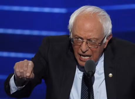 Doi thu cu tuyen bo ung ho ba Hillary Clinton, dap tat luc duc trong noi bo dang Dan chu - Anh 1