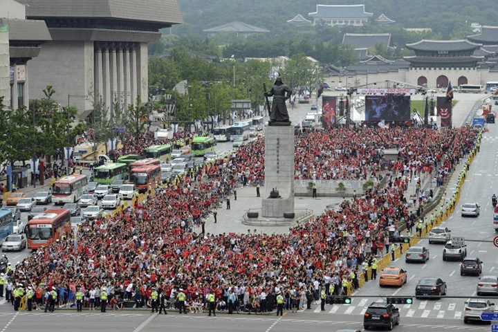 Seoul - Thành phố có hệ thống giao thông thông minh nhất thế giới